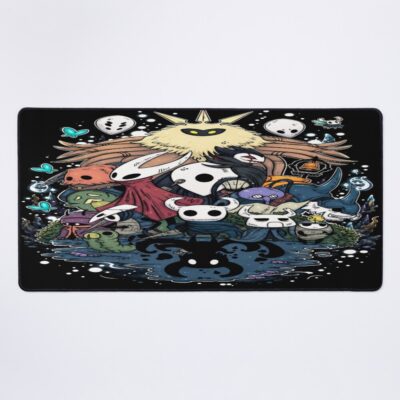 Hollow Knight Crew Graphic Mouse Pad