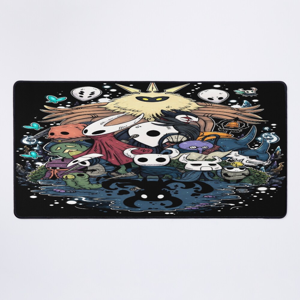 Hollow Knight Crew Graphic Mouse Pad