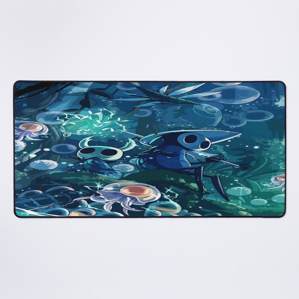Hollow Knight Dark Fantasy Mouse Pad
