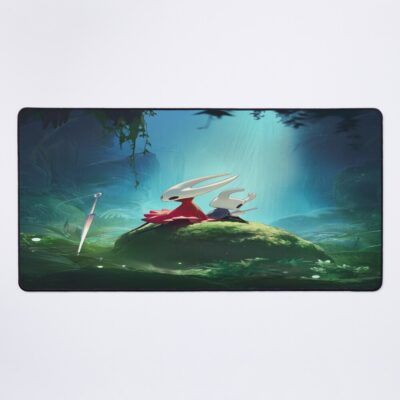 Hollow Knight And Silksong Mouse Pad