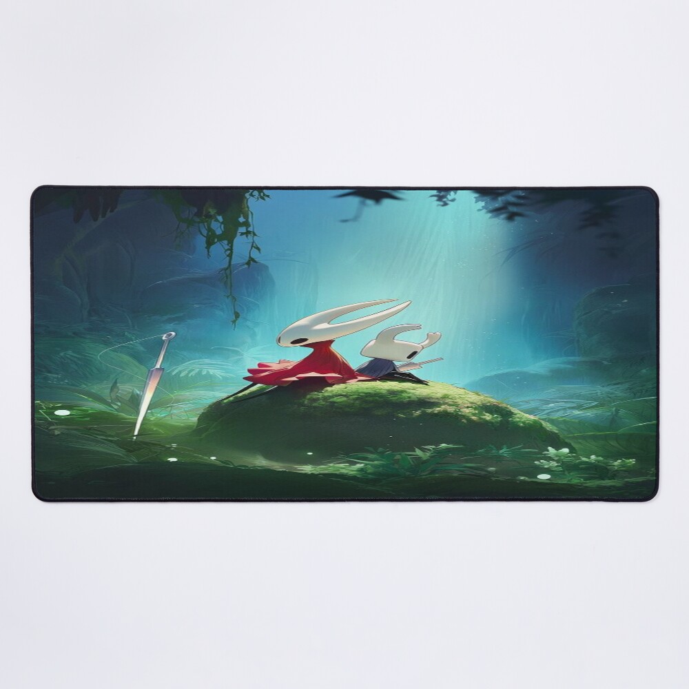 Hollow Knight And Silksong Mouse Pad
