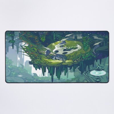 The Knight Ink Art Mouse Pad