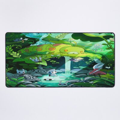 Hollow Knight Graphic Mouse Pad