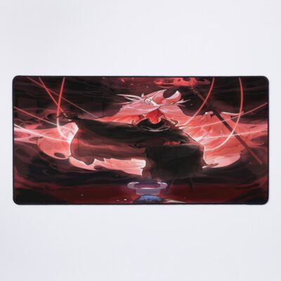 Hollow Knight And Grimm Facing Mouse Pad