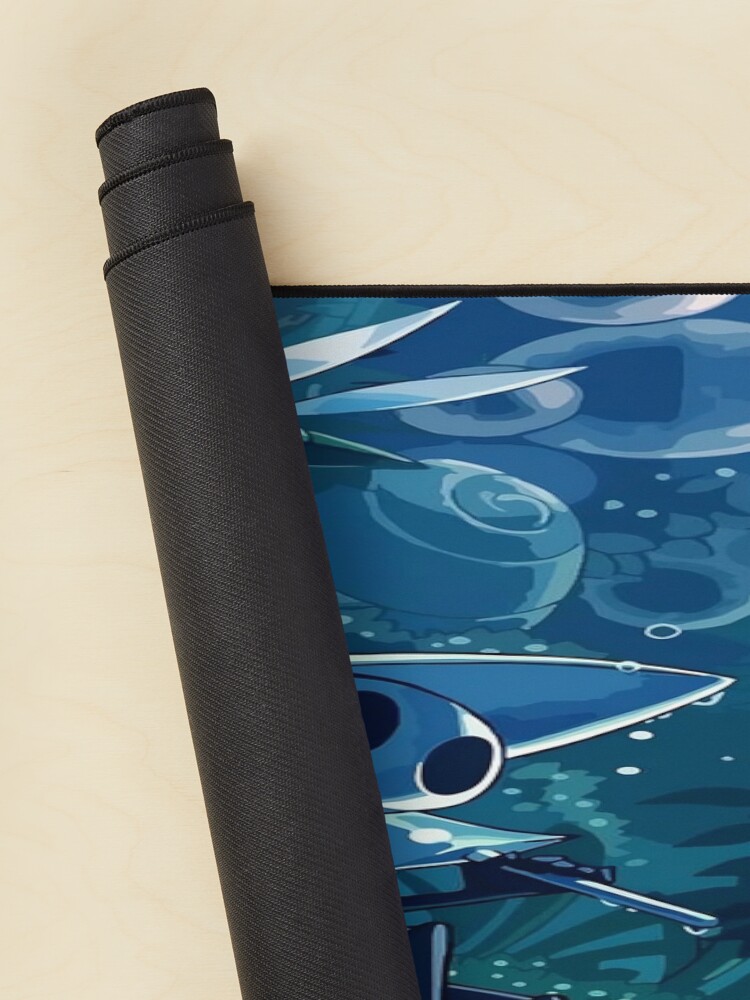 Hollow Knight Dark Fantasy Mouse Pad - Image 2