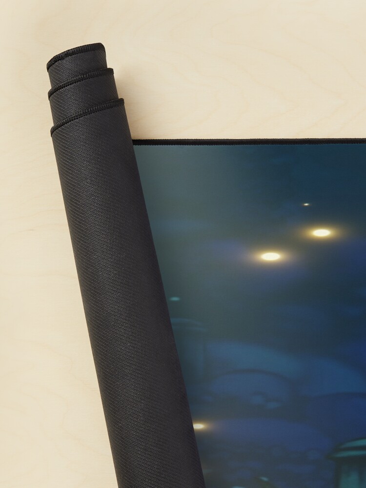 Knight And Hornet On A Restful Stop Mouse Pad - Image 2