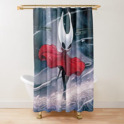 Hornet Silksong Graphic Shower Curtain