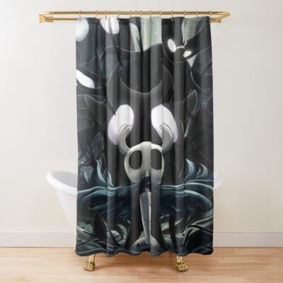 Hollow Knight The Knight Art Shower Curtain