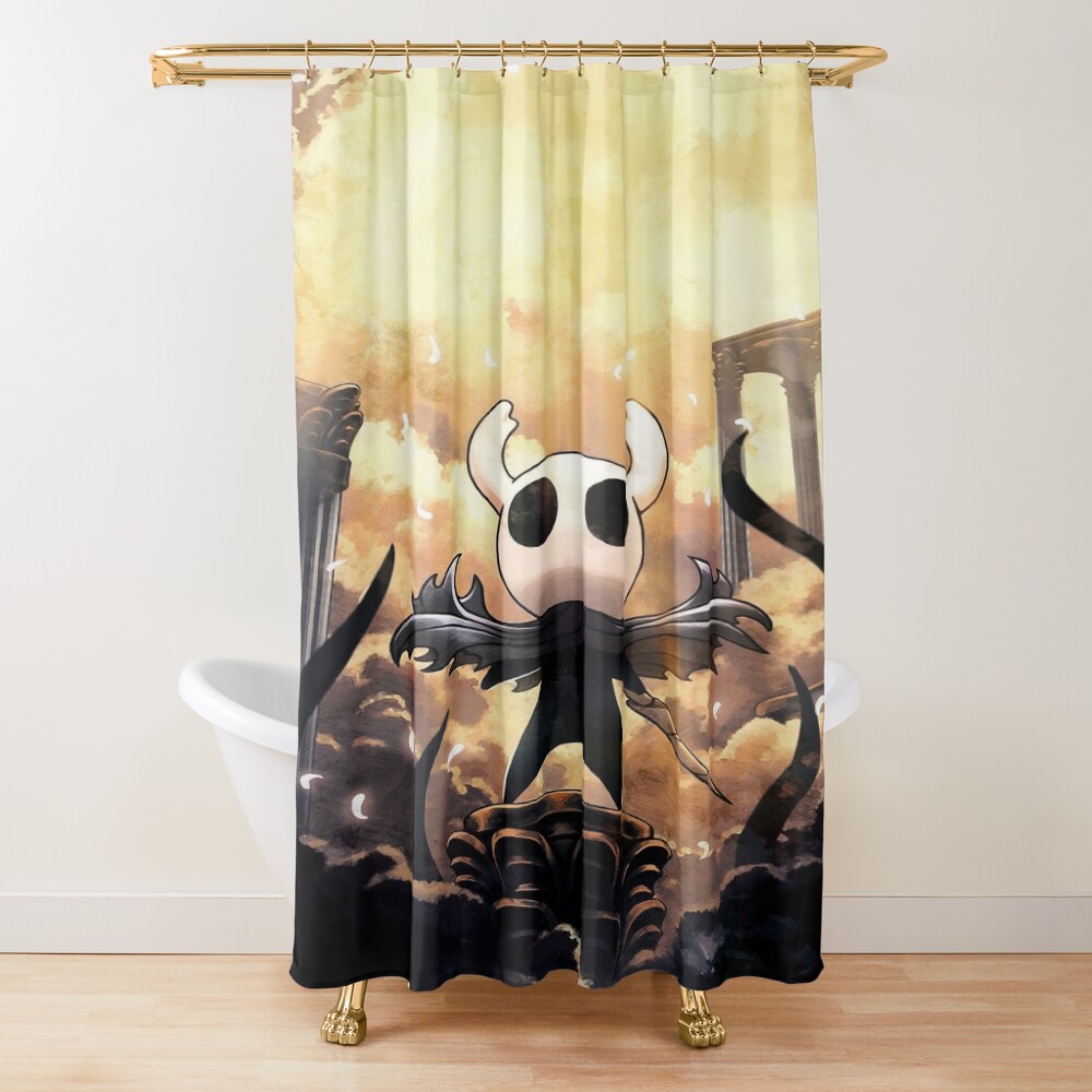 The Knight Dream Realm Shower Curtain