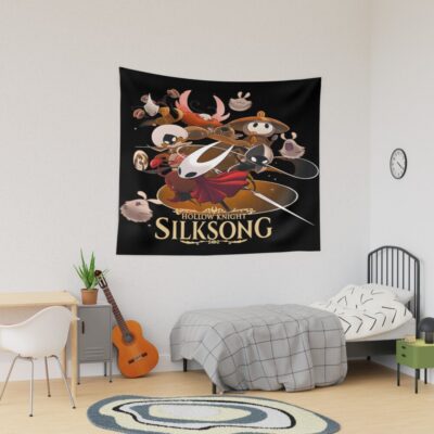 Cartoon Cute Game Character Gaming Retro Tapestry
