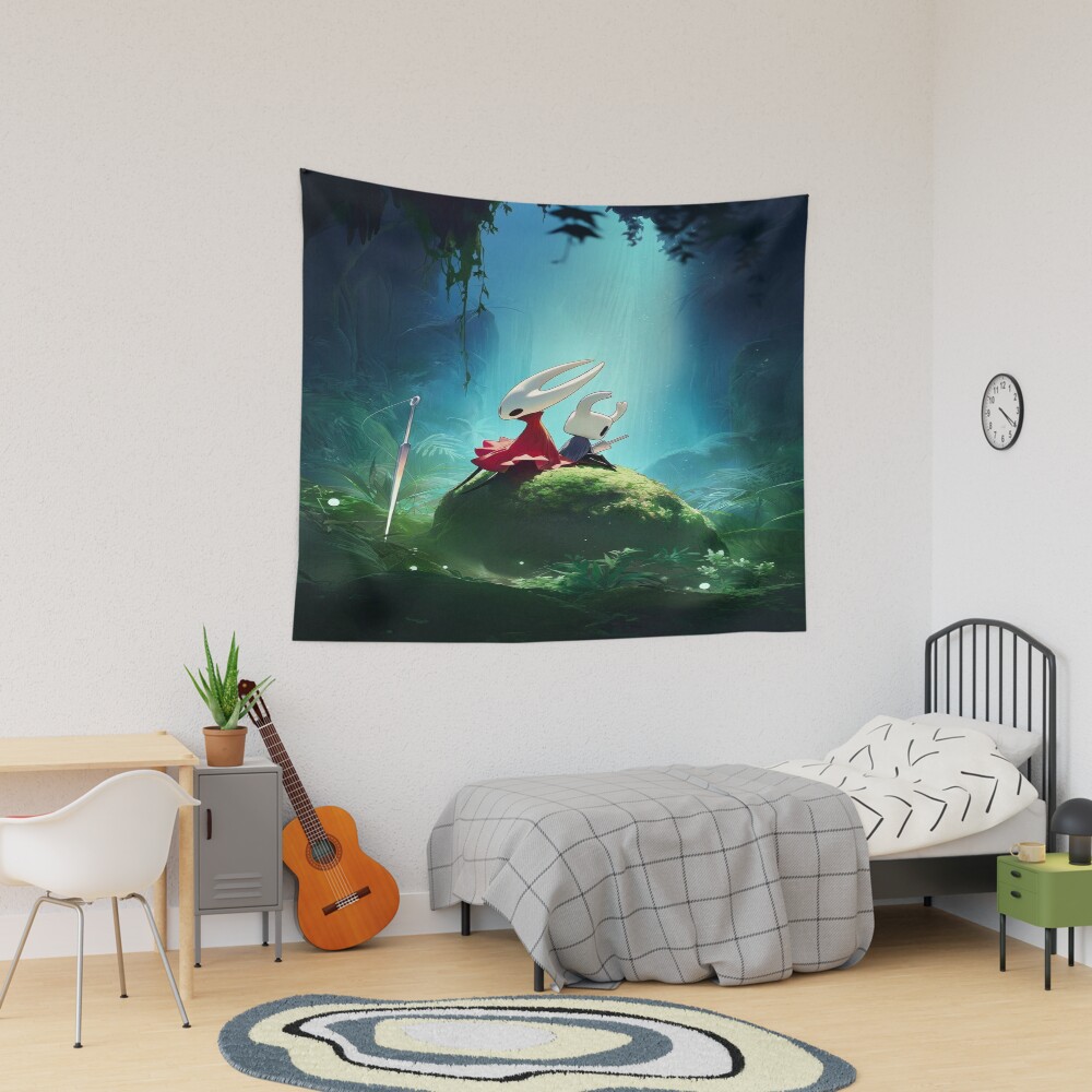 Hollow Knight And Silksong Tapestry