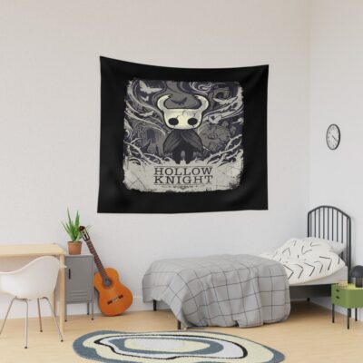 Hollow Knight Ghost Nail Tapestry
