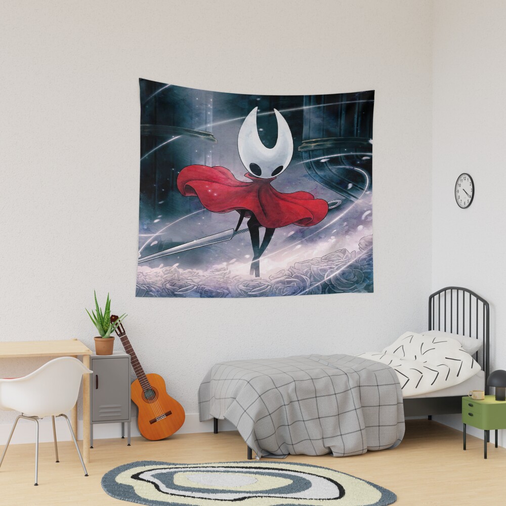 Hornet Silksong Graphic Tapestry