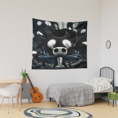 Hollow Knight The Knight Art Tapestry