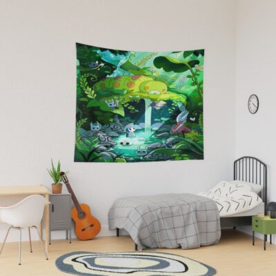Hollow Knight Graphic Tapestry