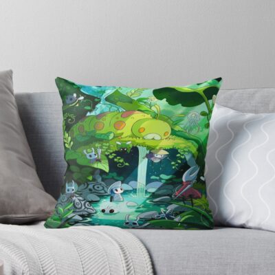 Hollow Knight Graphic Throw Pillow