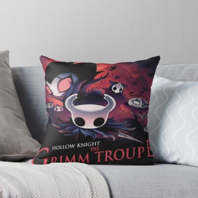 The Grimm Troupe Throw Pillow