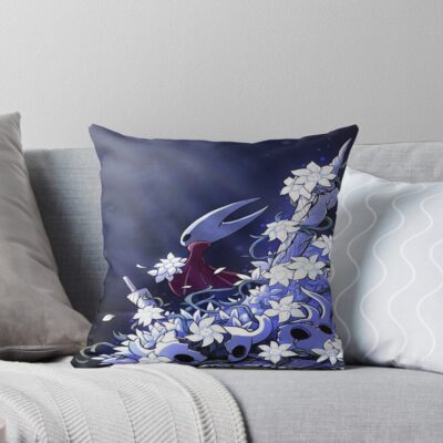 Hollow Knight Hornet Throw Pillow